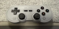 8Bitdo SN30 Pro Wireless Bluetooth Gamepad Controller (Gray)