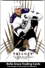 2014-15 Upper Deck Trilogy Rob Blake #95 Los Angeles Kings NHL Hockey 