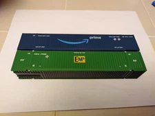 JTC/Athearn HO 53' Containers Amazon/EMP,  Rare Set