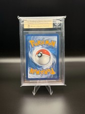 Pokémon TCG Beckett Grading Services (BGS) Secret Rare Individual