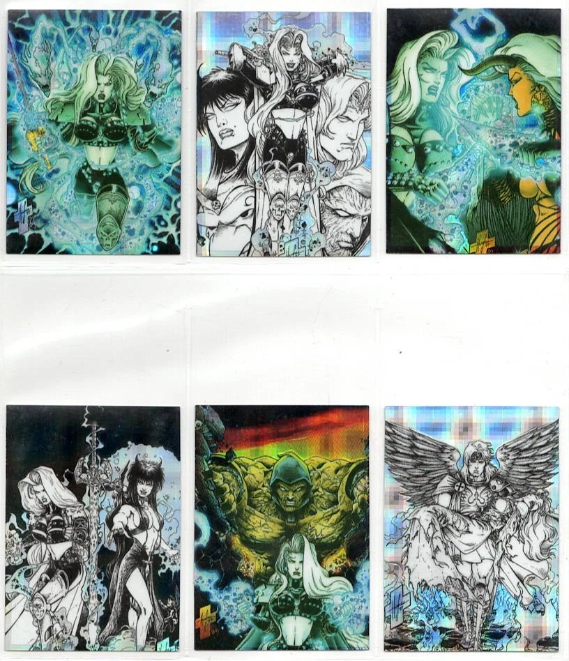 Lady Death Card Set Non-Sport Trading Singles for sale | eBay