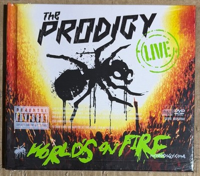 The Prodigy : World's On Fire (CD/DVD) New Sealed