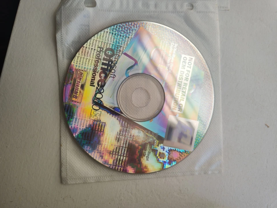 Microsoft Office 2000 Professional - Full Version for Windows (2 CD set)  - Image 2 of 3