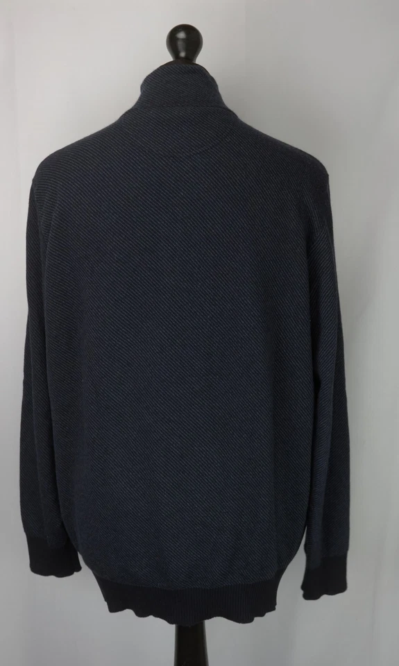 Loro Piana Roadster Pull Mezzocollo Cashmere Sweater Mens Size 54 Jumper FAG4525 - Image 4 of 4