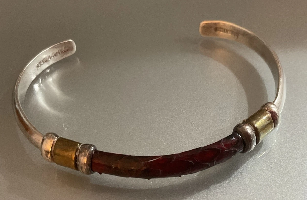 Vintage Taxco Bracelet In Mexican Bracelets for sale | eBay