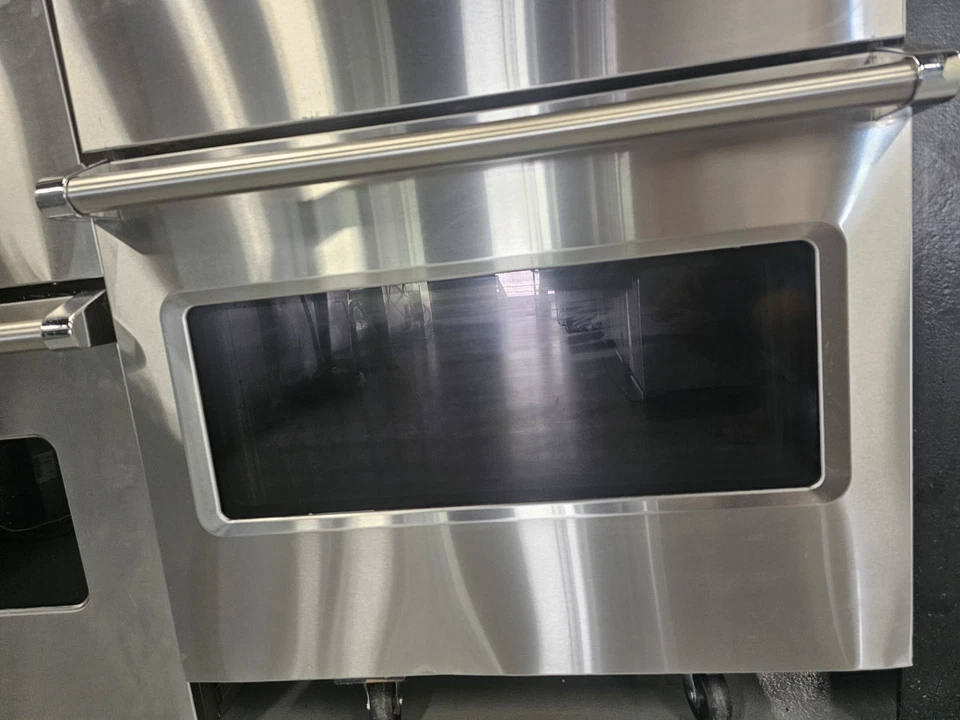 Horno de pared eléctrico doble de 30 pulgadas con 8,6 ft³ Capacidad total VDOE130SS de pies Foto 4 de 4