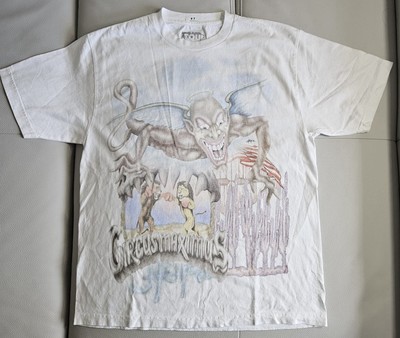 Travis Scott UTOPIA  Circus Maximus  2023 Tour Merch Graphic Shirt Large