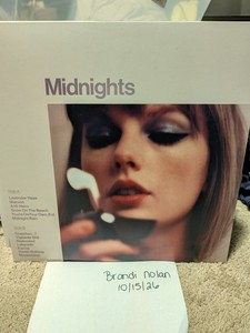 25+ Taylor Swift Midnights 3AM Vinyl for sale | Updated Oct 2026