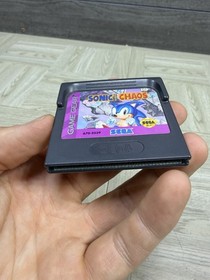 Sonic Chaos Sega Game Gear 1993 Tested Gamegear