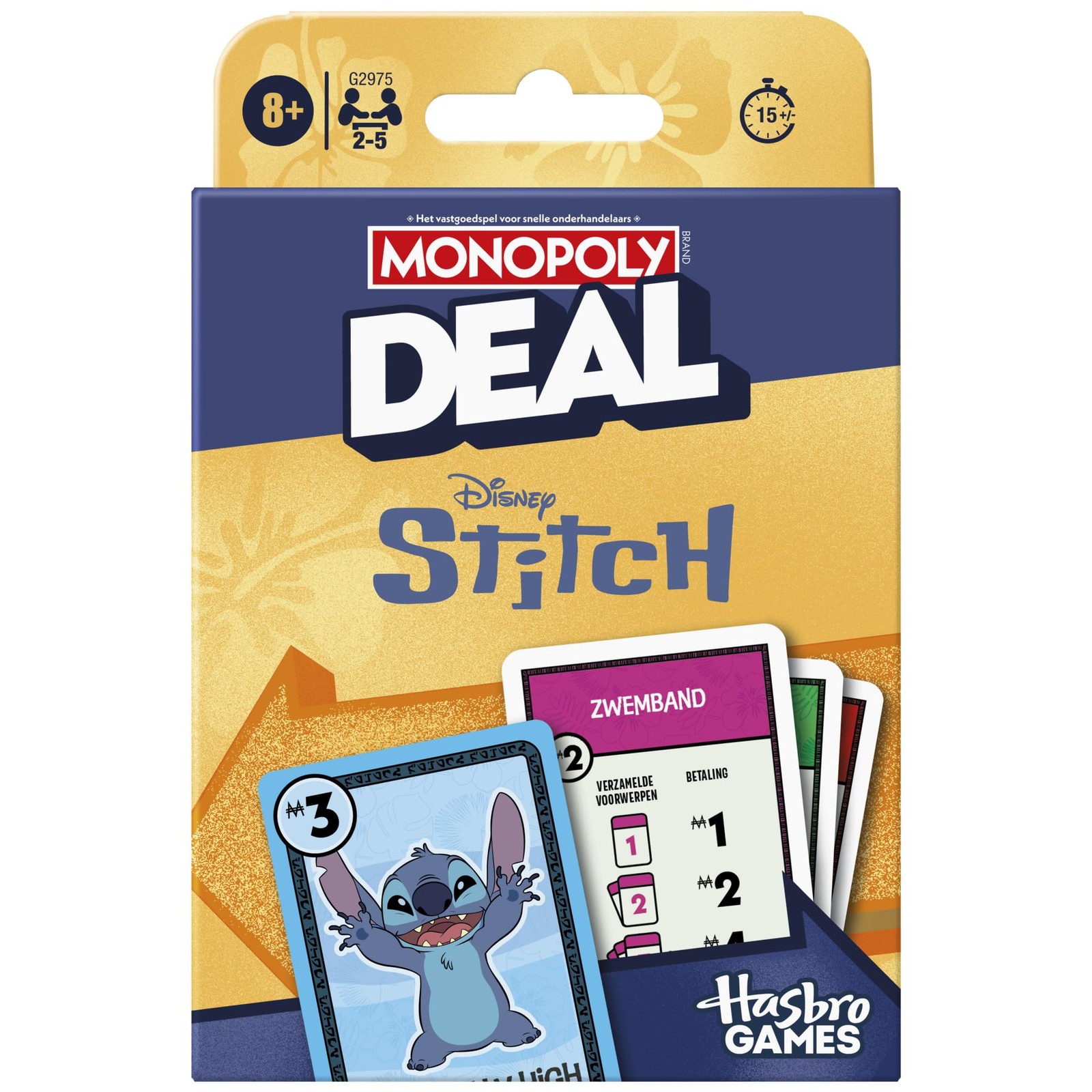 Monopoly Deal Disney Stitch Edition - 4290₽