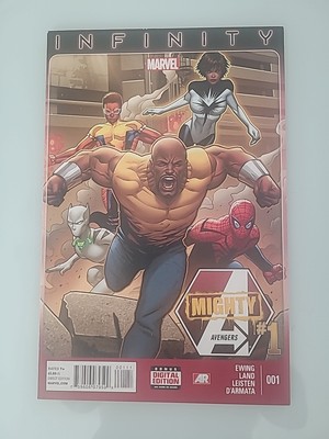 Mighty Avengers #1 (Marvel Comics November 2013) First Monica Rambeau As Photon