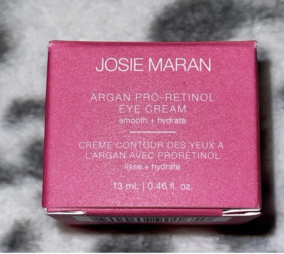 JOSIE MARAN ARGAN PRO-RETINOL EYE CREAM SMOOTH + HYDRATE - Image 4 of 4