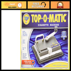 Cigarette Rolling Machine Easy Use, Compact Design, Perfect for DIY Rollers