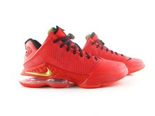 Nike Lebron XIX Low light Crimson DO9829 600 US_ UK_10 Eur_43/44