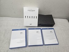 THE JAMES BOND 007 COLLECTION BLU RAY SET Nice