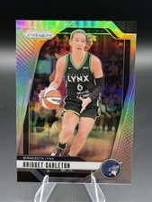 2024 Panini Prizm WNBA - Bridget Carleton #138 Silver Prizm Minnesota Lynx Card