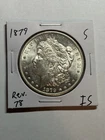 New Listing1879-S Rev 78 $1 Morgan Silver Dollar Choice UNC Nice Luster Key Variety