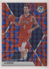 2019-20 Panini Mosaic Reactive Blue Prizm JJ Redick #146 2l4