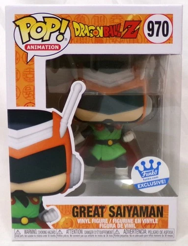 Funko Pop! 1970 Great Saiyaman Dragon Ball Z Funko Exclusive Vinyl Figure