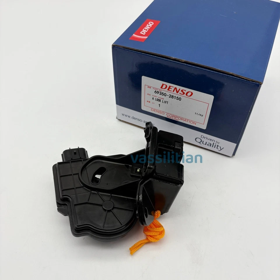 DENSO Rear Tailgate Trunk Hatch Door Lock Actuator for Toyota Highlander RAV4 - Imagem 3 de 4