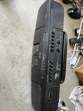Vtg Sony CFS-W304 Radio Cassette Recorder Portable Stereo read description
