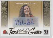 2019 Panini Donruss Fans of the Game Auto Melissa Baker #FTG-3 Auto 2rz