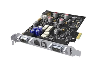 RME HDSPe AIO Pro - 30-Channel 192kHz Carte d'interface audio PCIe