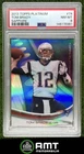 Tom Brady PSA 8 2013 Topps Platinum Sapphire New England Patriots #74 5981
