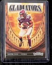 Dalvin Cook GLADIATORS 2021 Panini Contenders Football #GLD-DCO Insert Vikings