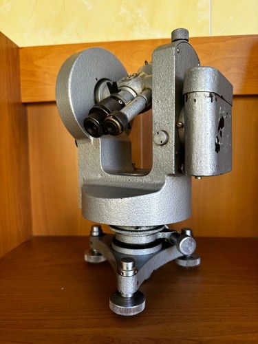 Optical surveying theodolite OMT-30 1975 USSR Vintage geodesic tool ...