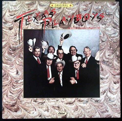 5 LP Alben von BOB WILLS, TEXAS PLAYBOYS