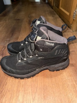 Salomon Men s Black Winter Hiking Boots Size 9 Great Condition