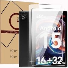 2 Pack Screen Protector For Everymyth Tablet 10.1 Tempered Glass Anti-Scratch HD