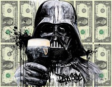 Chris Boyle Money Art print Dark Matter Signed Artist Proof 1/10 + COA