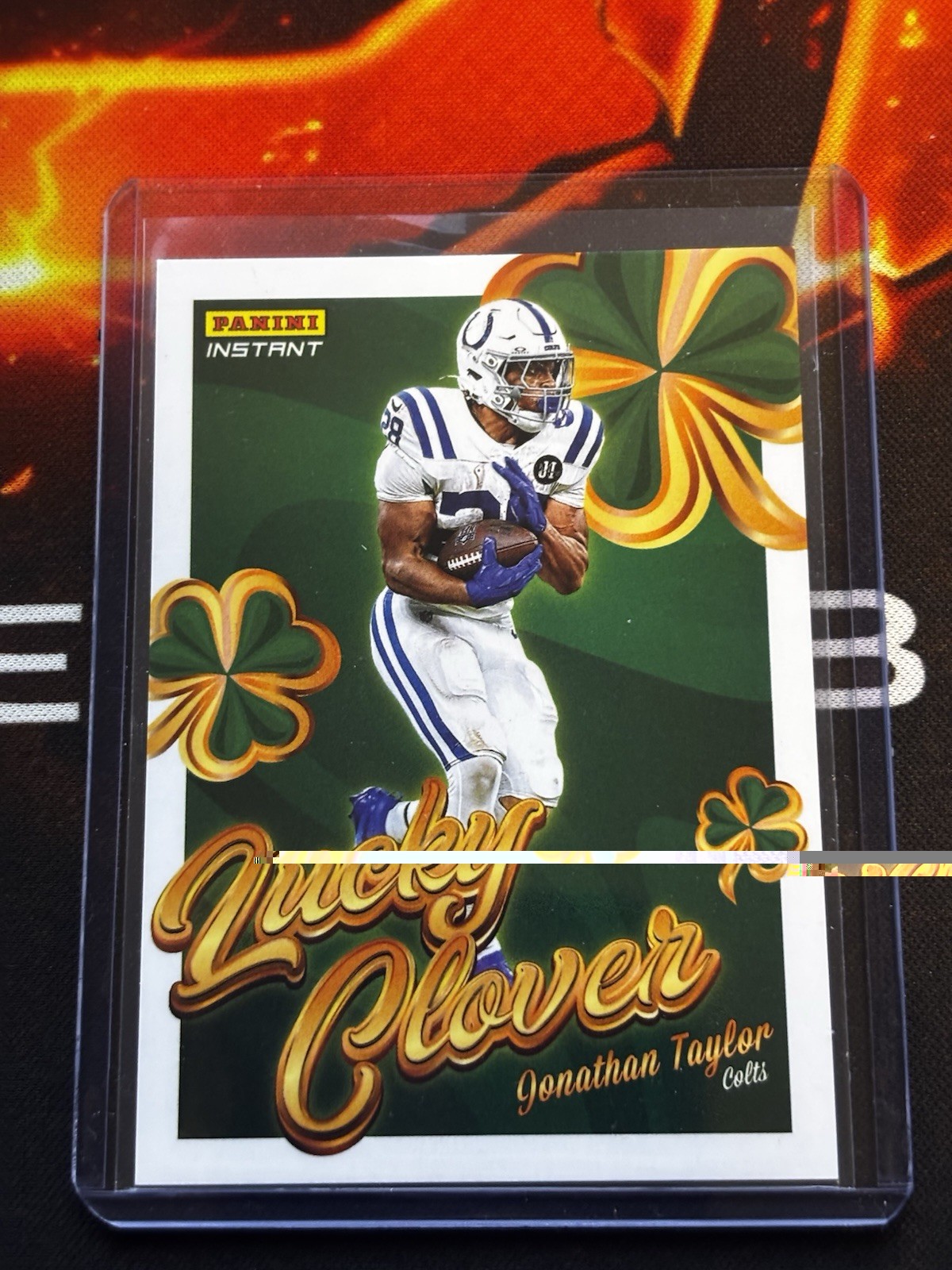 Panini Instant Lucky Clover Jonathan Taylor #6