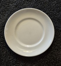 2x Retro British Airways Royal Doulton 1064 White China Saucer First Class 9 Dot