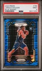 2023 Panini Prizm Basketball Blue Seismic Jarace Walker #168 PSA 9