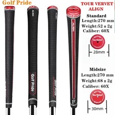1-13 Pcs Golf Pride Tour Velvet Align Grip Mens Club Grips Standard & Midsize