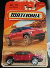2025 MATCHBOX 108/125, 2024 CHEVY SILVERADO EV