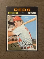 1971 TOPPS BASEBALL #1-200  EX COMPLETE YOUR SET  FREE SHIPPING