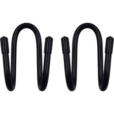Over the Seat Hard Hat Rack Holder Back Seat Headrest Hanger Hook for Car Truck