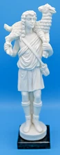 Catechesis of the Good Shepherd Statue Figure by G.Ruggeri,  Italy, 10.5" Tall 