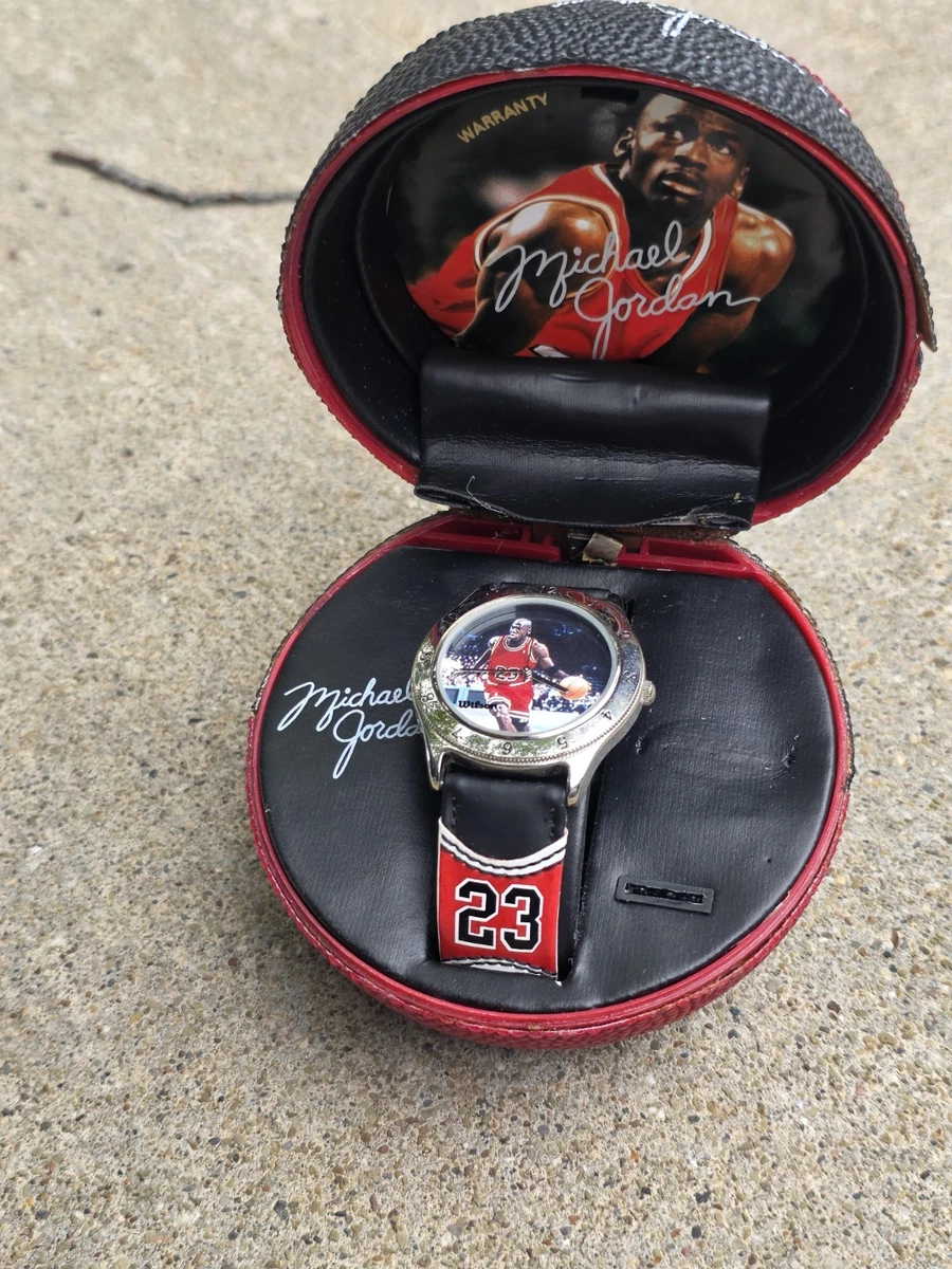 Wilson Michael Jordan NBA Watches for sale | eBay