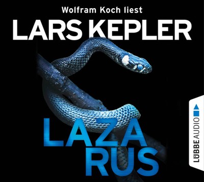 Lazarus | Schweden-Krimi. | Lars Kepler | Audio-CD | Joona Linna | 8 Audio-CDs