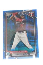 2024 Bowman Chrome Sapphire Edition #BCP-170 Eduardo Beltre Prospects