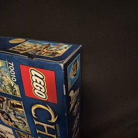 LEGO Legends of Chima The Lion CHI Temple (70010) New Sealed Dented Box