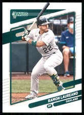 2021 Donruss #135 Ramon Laureano Oakland Athletics 53015