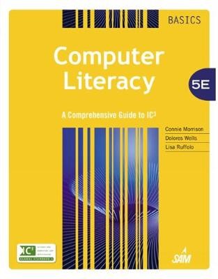 Computer Literacy BASICS, Connie Morrison,  Paperb