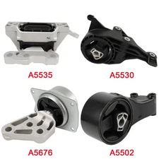 4Pcs Engine Motor & Transmission Mount For Buick LaCrosse V6 3.6L 2010-2016 AUTO