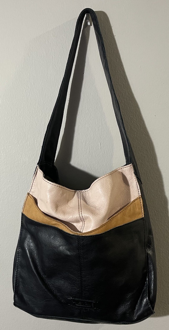 American Leather Co. Lincoln Hobo in Bermuda Multi